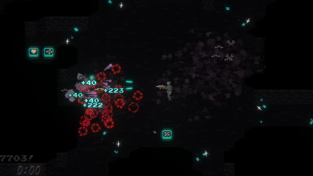 Overpowered 1 - Mars Infestation Screenshot 2