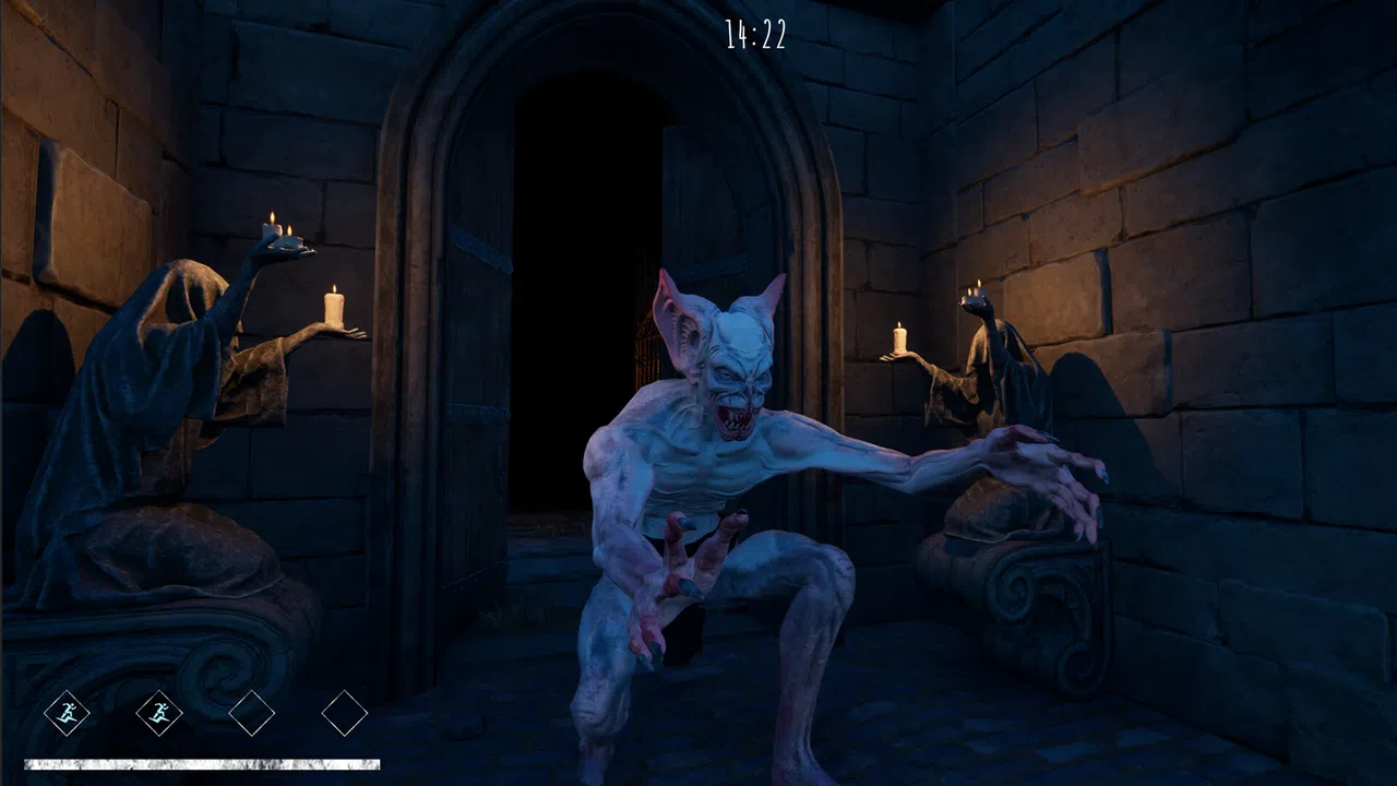 Labyrinth : Dracula's lair Demo Screenshot 0