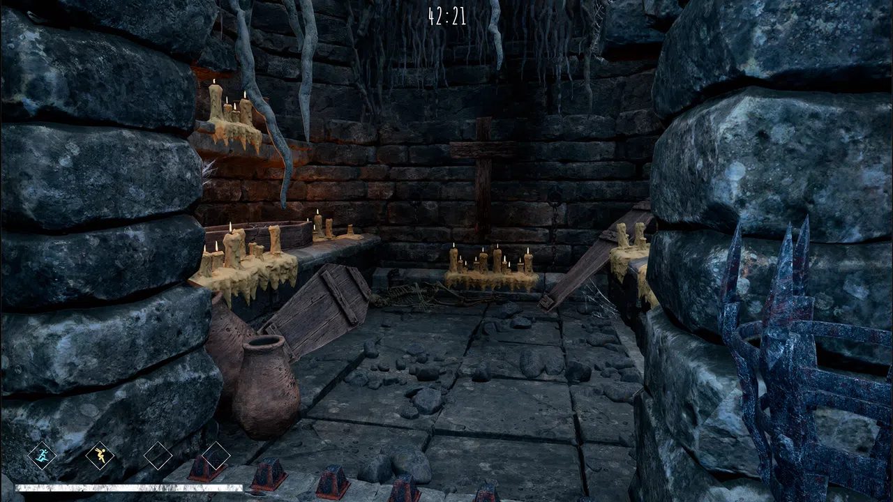 Labyrinth : Dracula's lair Demo Screenshot 1
