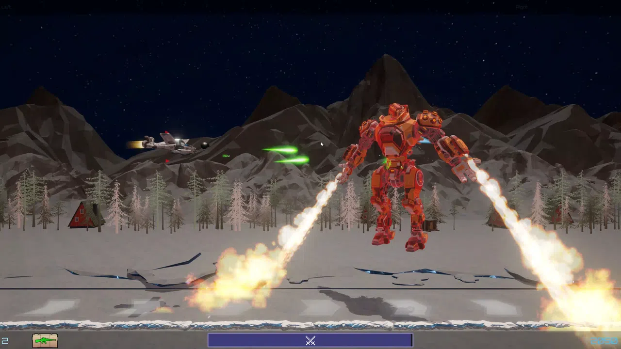 Iron Flight Screenshot 2