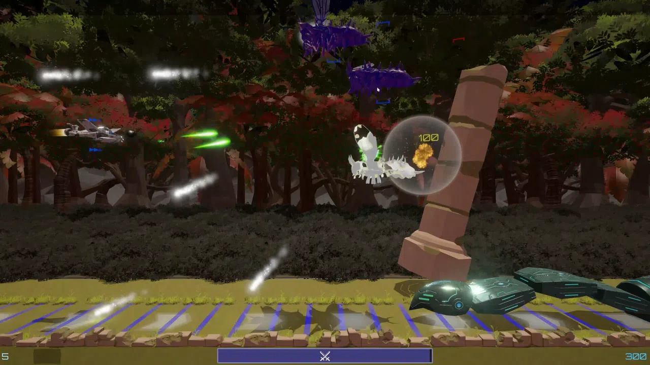 Iron Flight Screenshot 0