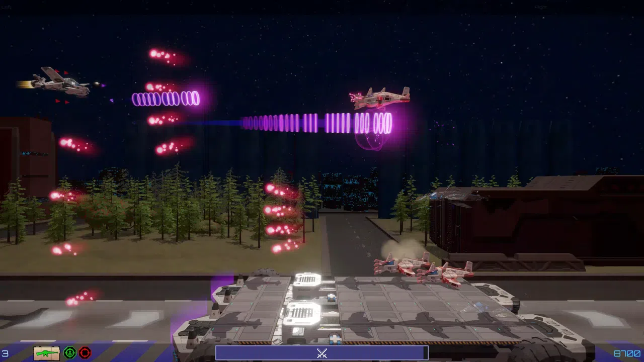 Iron Flight Screenshot 1