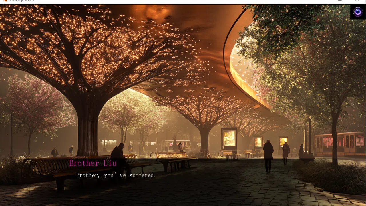Wrong path Screenshot 3