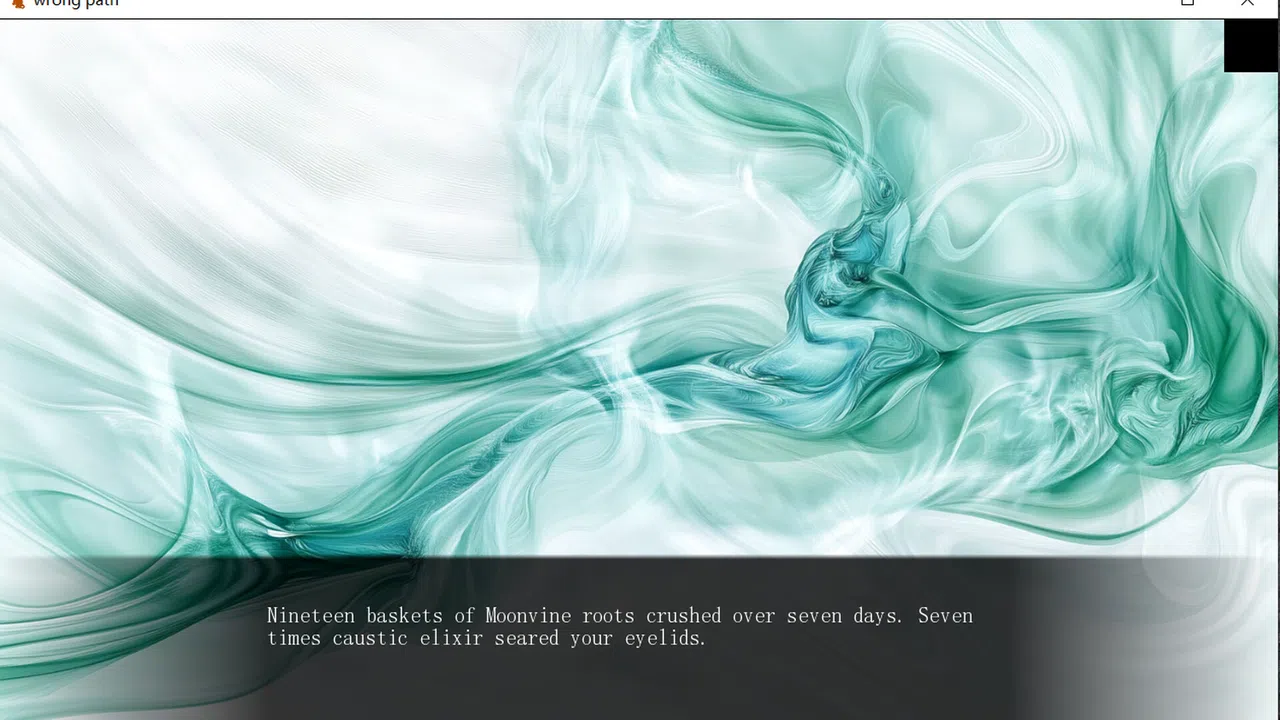Wrong path Screenshot 7