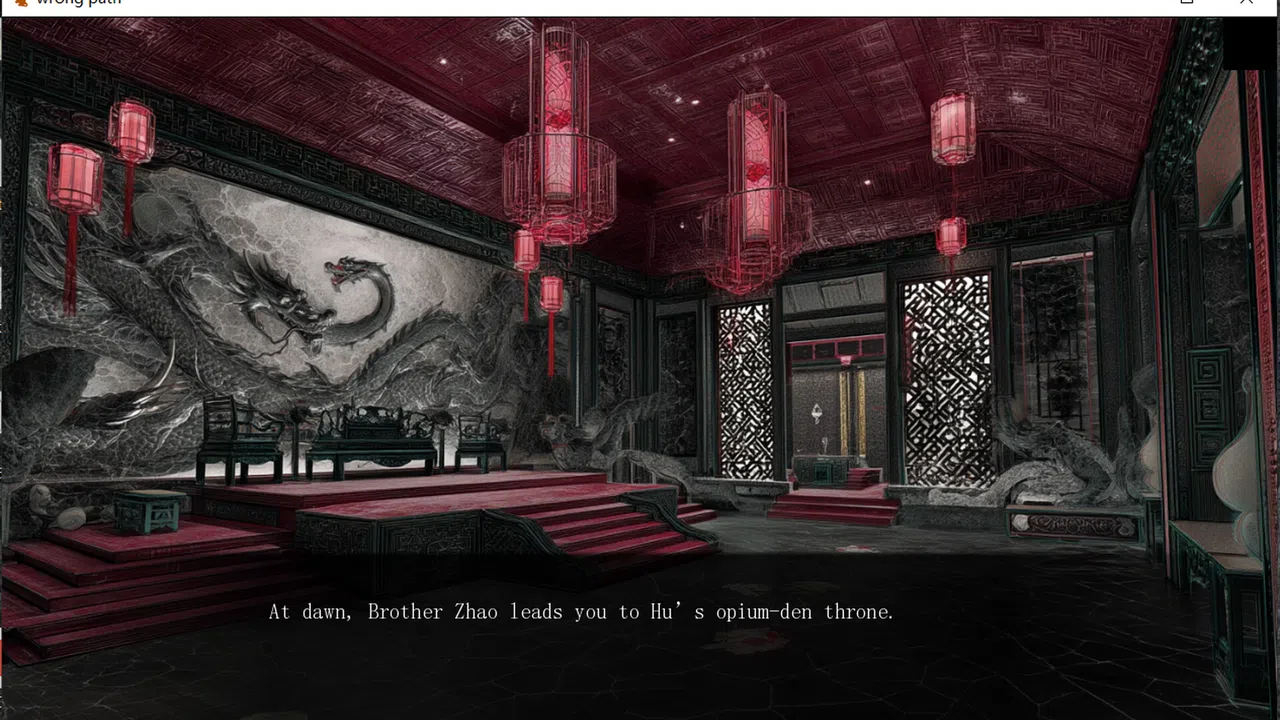 Wrong path Screenshot 9