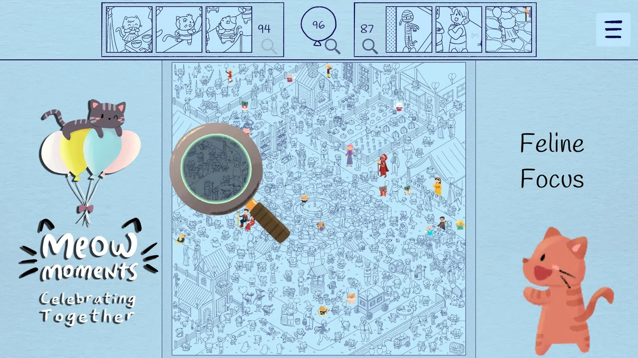 Meow Moments: The Old Kingdom Screenshot 3