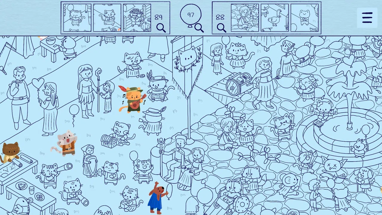 Meow Moments: The Old Kingdom Screenshot 1