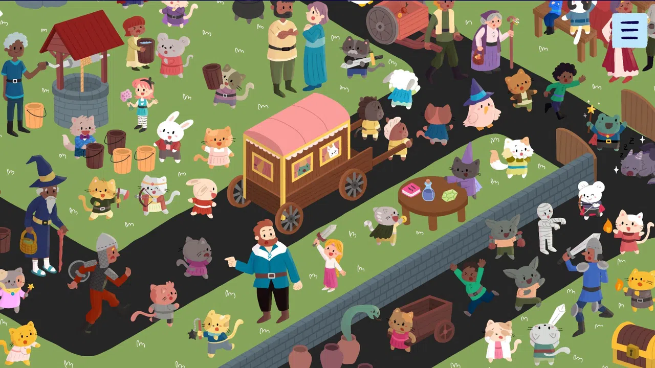 Meow Moments: The Old Kingdom Screenshot 4
