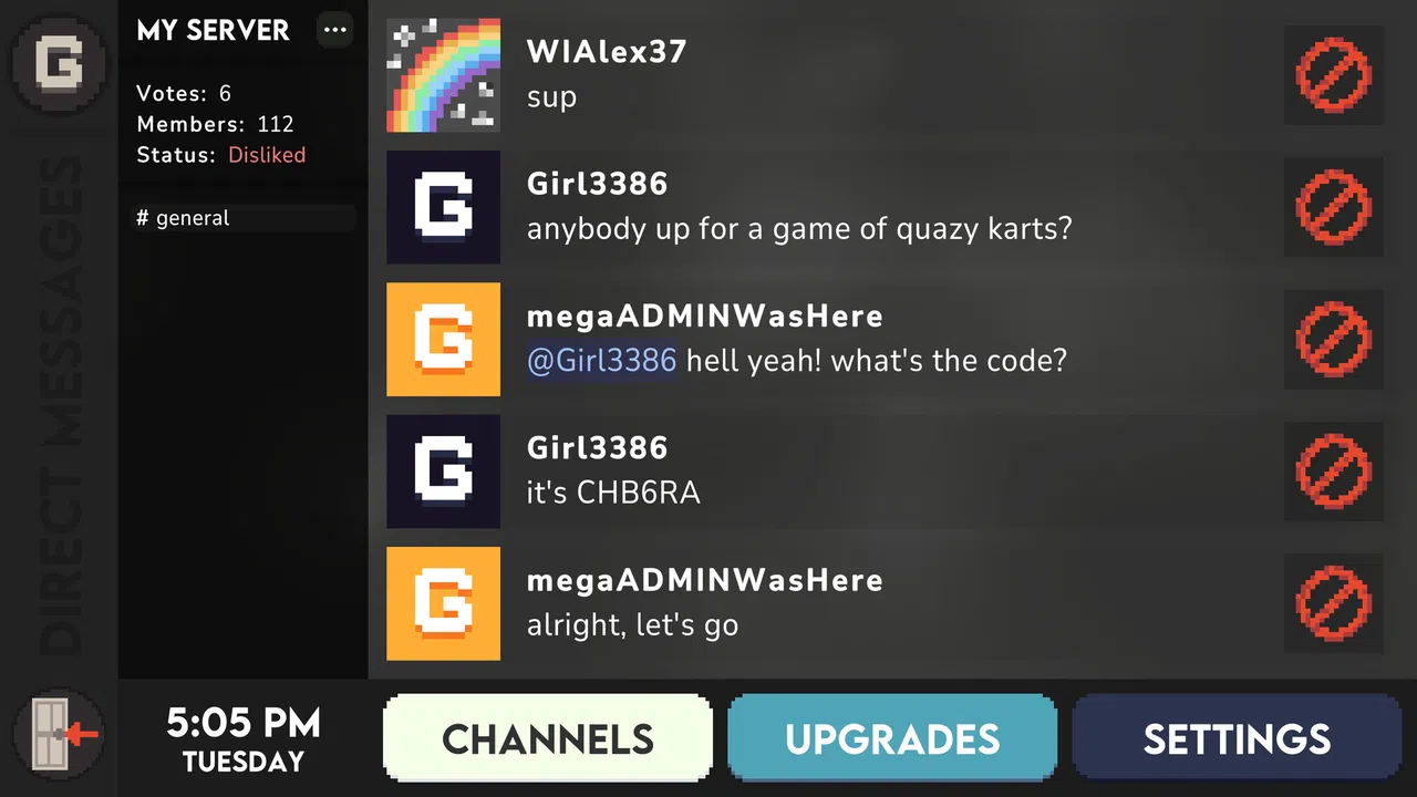 Moderator Simulator 2 Screenshot 1
