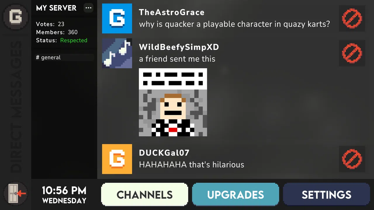 Moderator Simulator 2 Screenshot 2