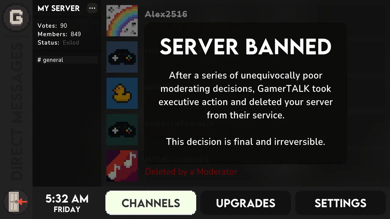 Moderator Simulator 2 Screenshot 4