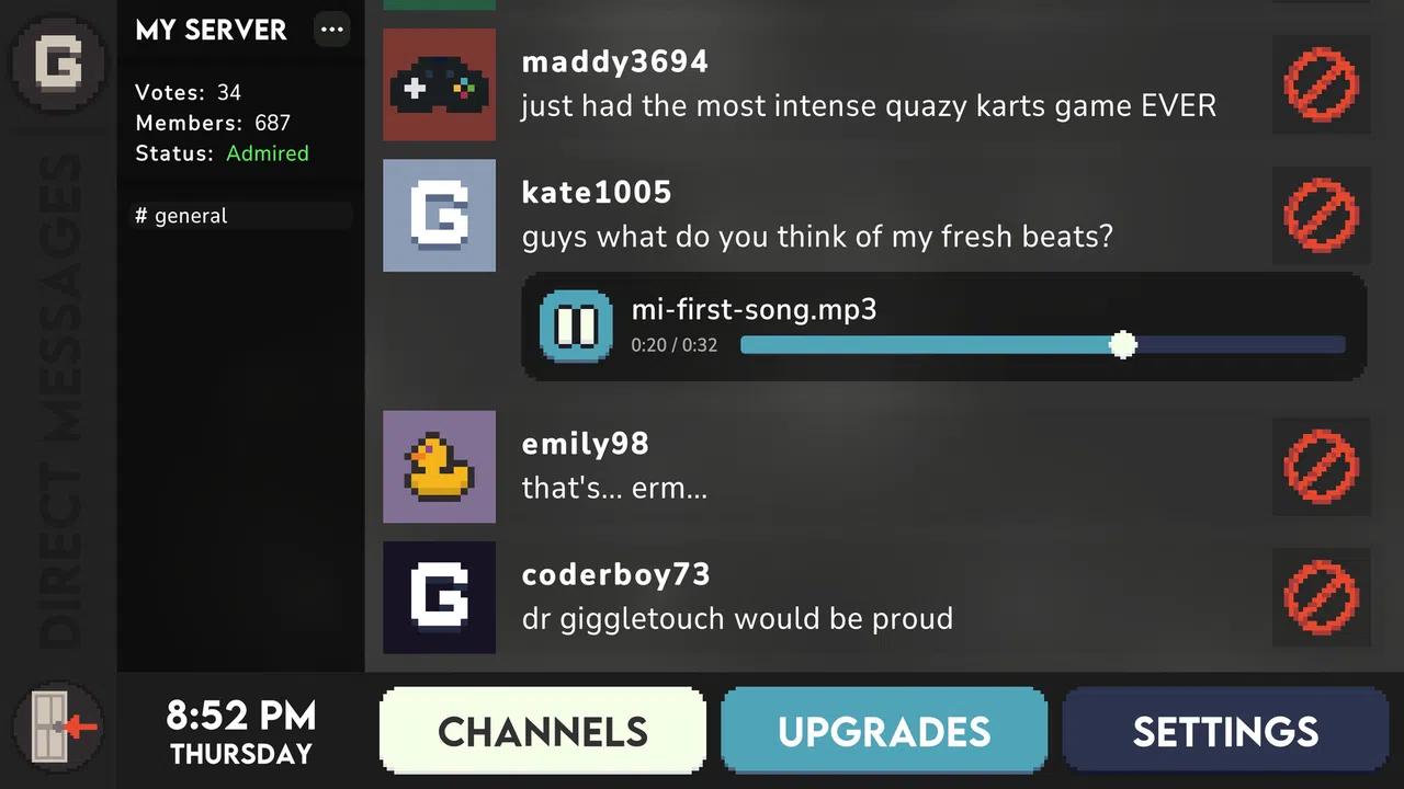 Moderator Simulator 2 Screenshot 3