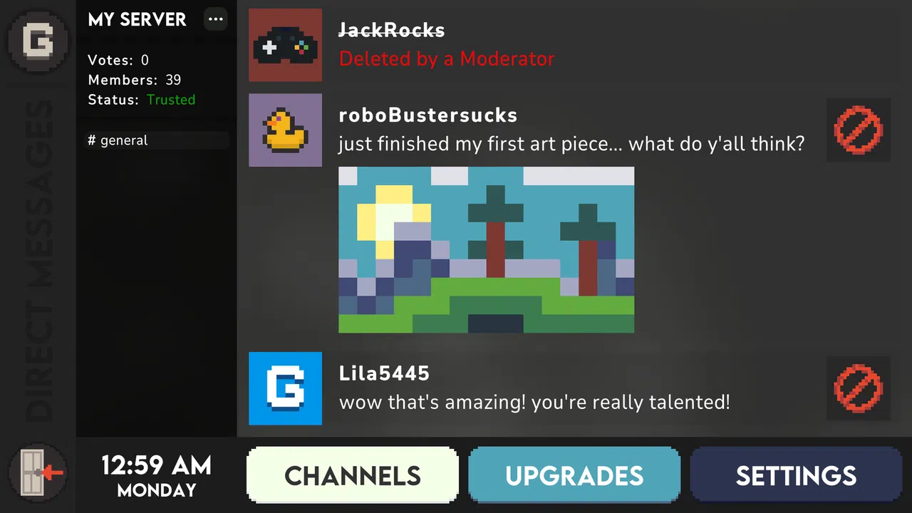 Moderator Simulator 2 Screenshot 0