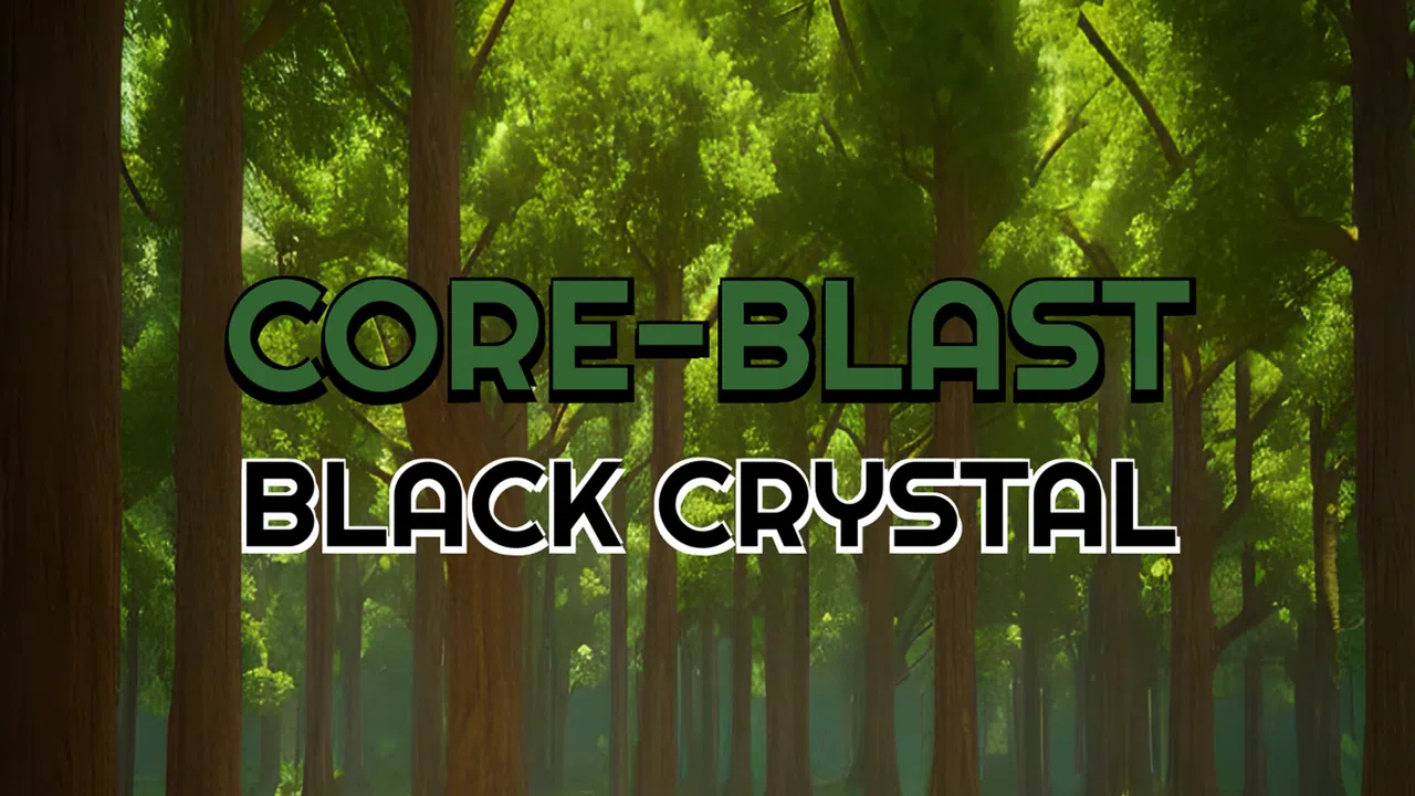 Core-Blast Black Crystal Screenshot 0