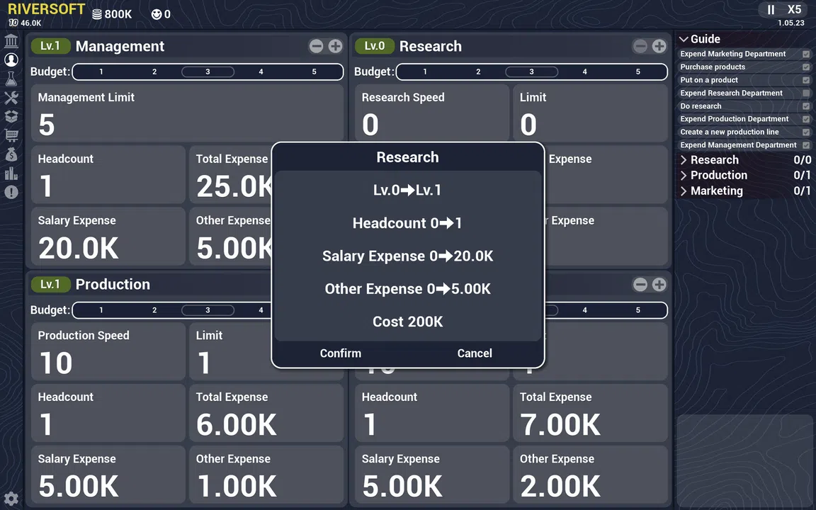 Computer Manufacturer Screenshot 0