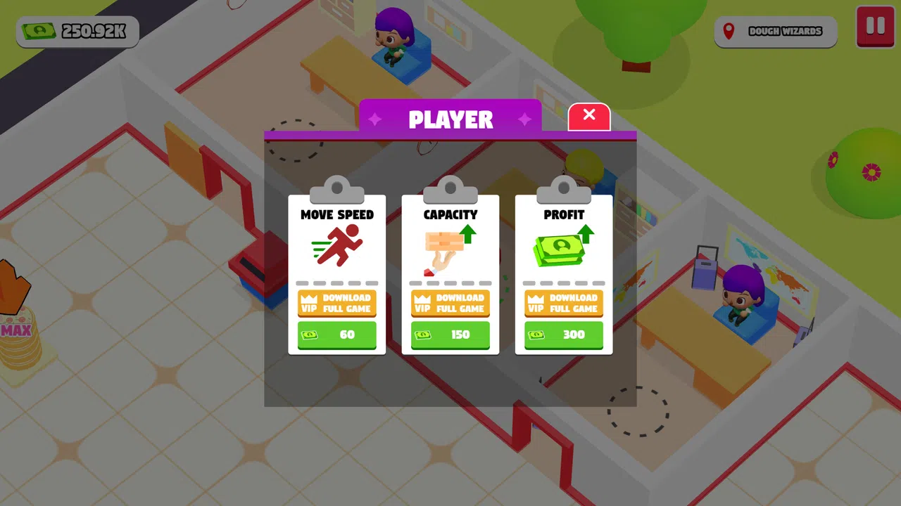 Idle Pizza Business Demo Screenshot 4