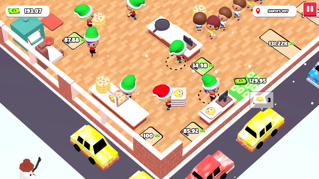 Idle Pizza Business Demo Screenshot 0