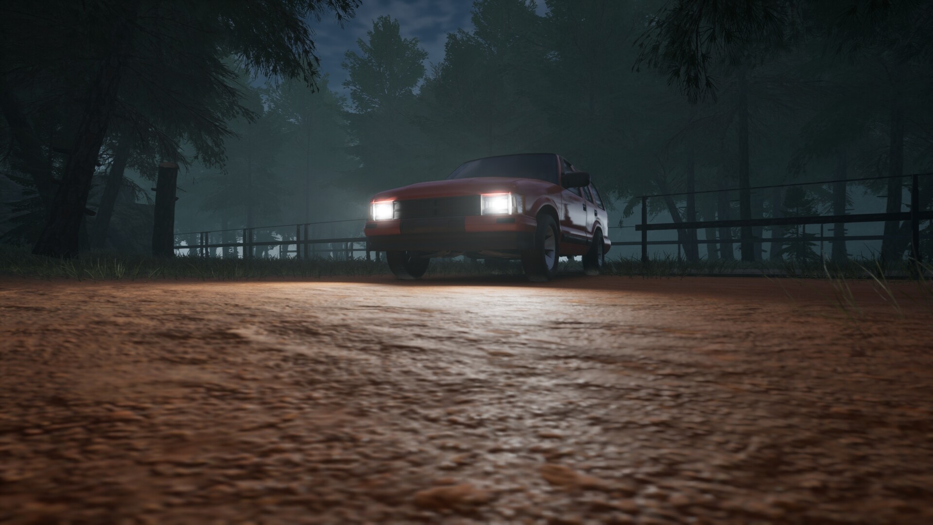 The Lost Experiment Screenshot 1
