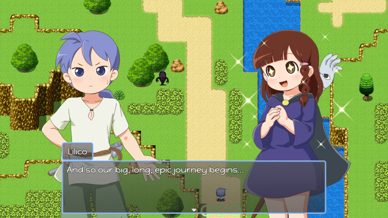Yorda's Quest: A Lighthearted Magic Fantasy RPG Screenshot 0