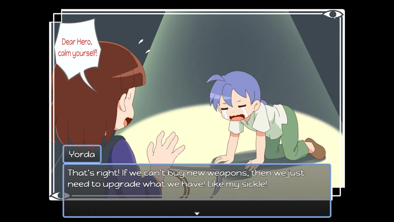 Yorda's Quest: A Lighthearted Magic Fantasy RPG Screenshot 2