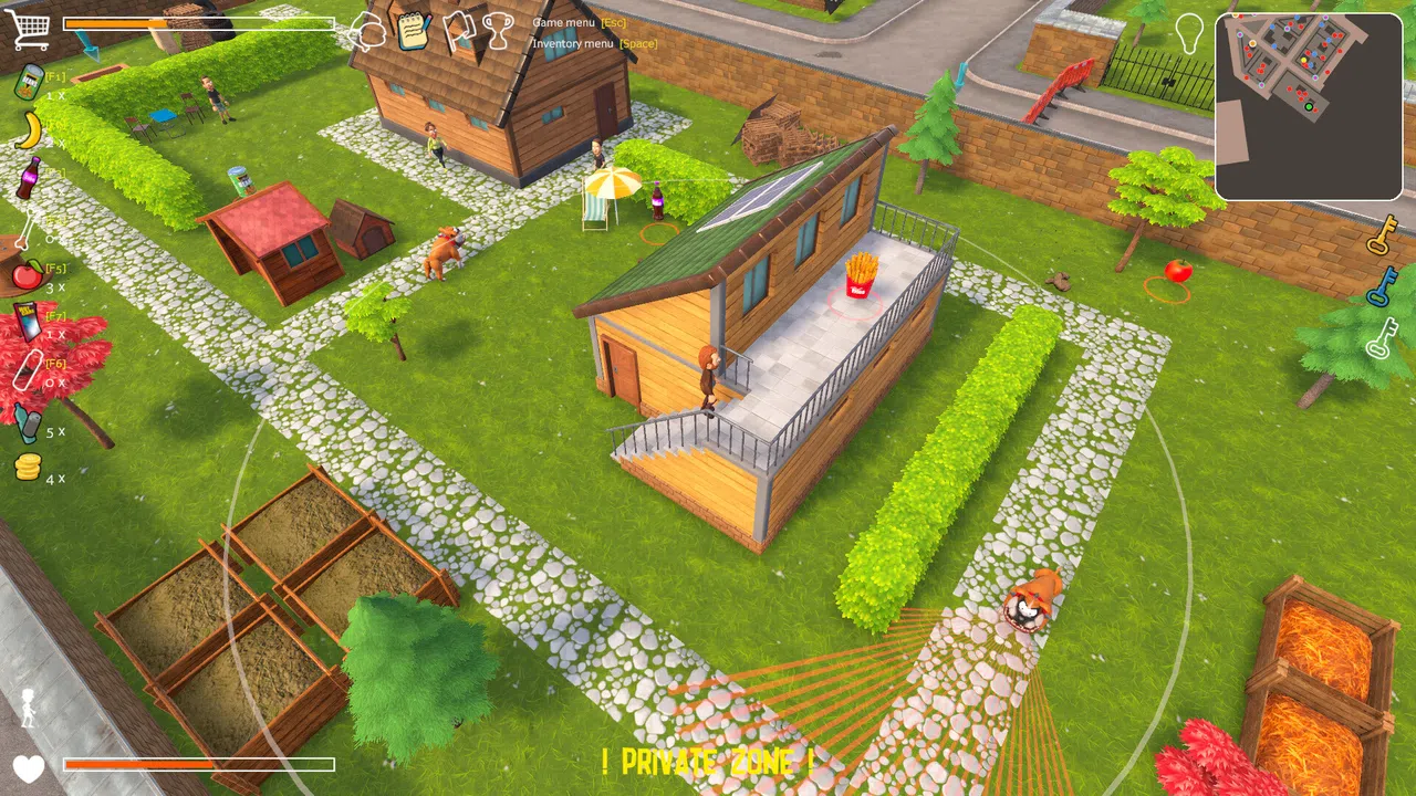 Backstreet Grabber Screenshot 3