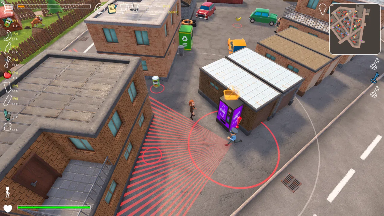 Backstreet Grabber Screenshot 2