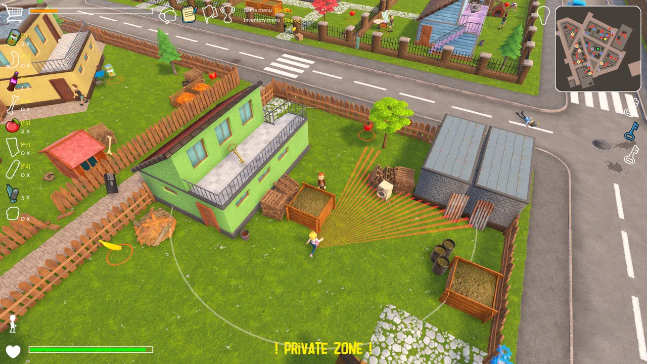 Backstreet Grabber Screenshot 1