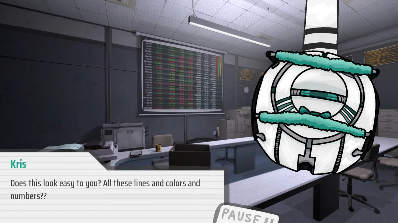 Aperture Dating Simulator Screenshot 4