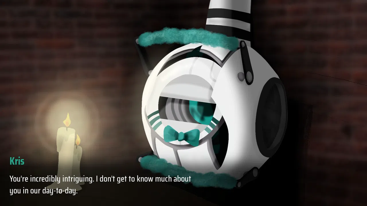 Aperture Dating Simulator Screenshot 1