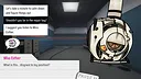 Aperture Dating Simulator Screenshot 2