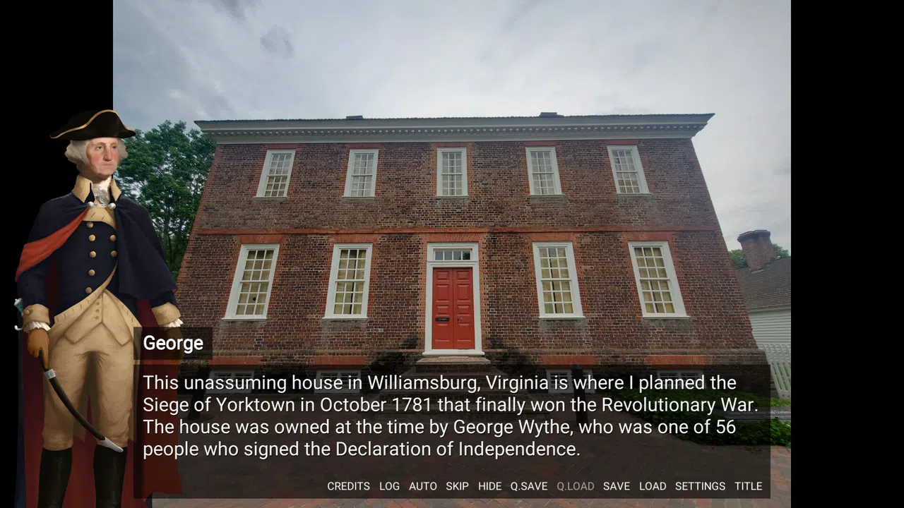 Important People of History: Presidents - George Washington Screenshot 3
