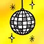 Disco e funky icon
