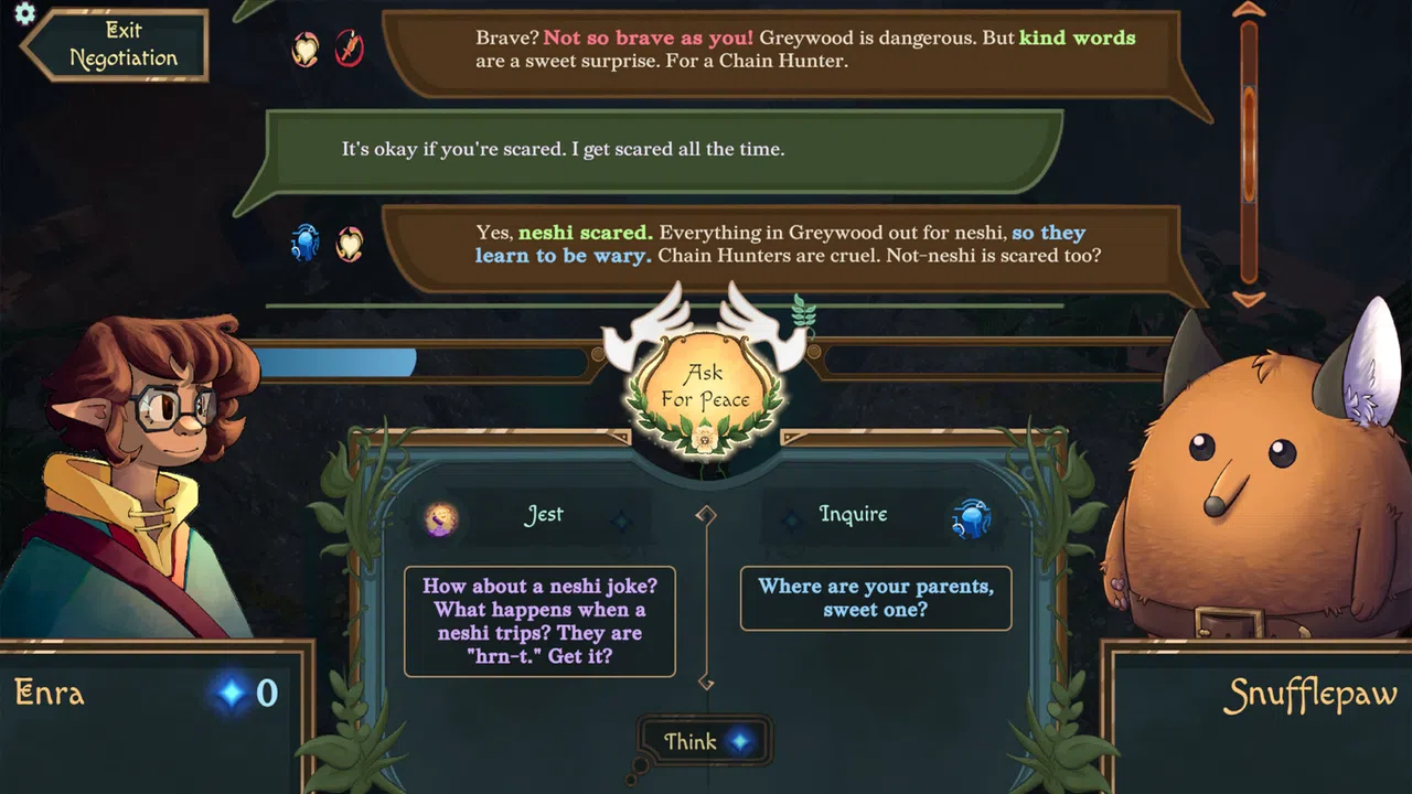 Unchained: Tale of Enra Screenshot 0