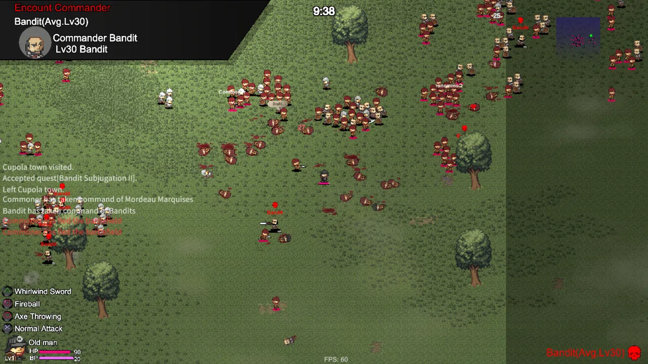 War-Torn Isle -Isekai- Screenshot 1