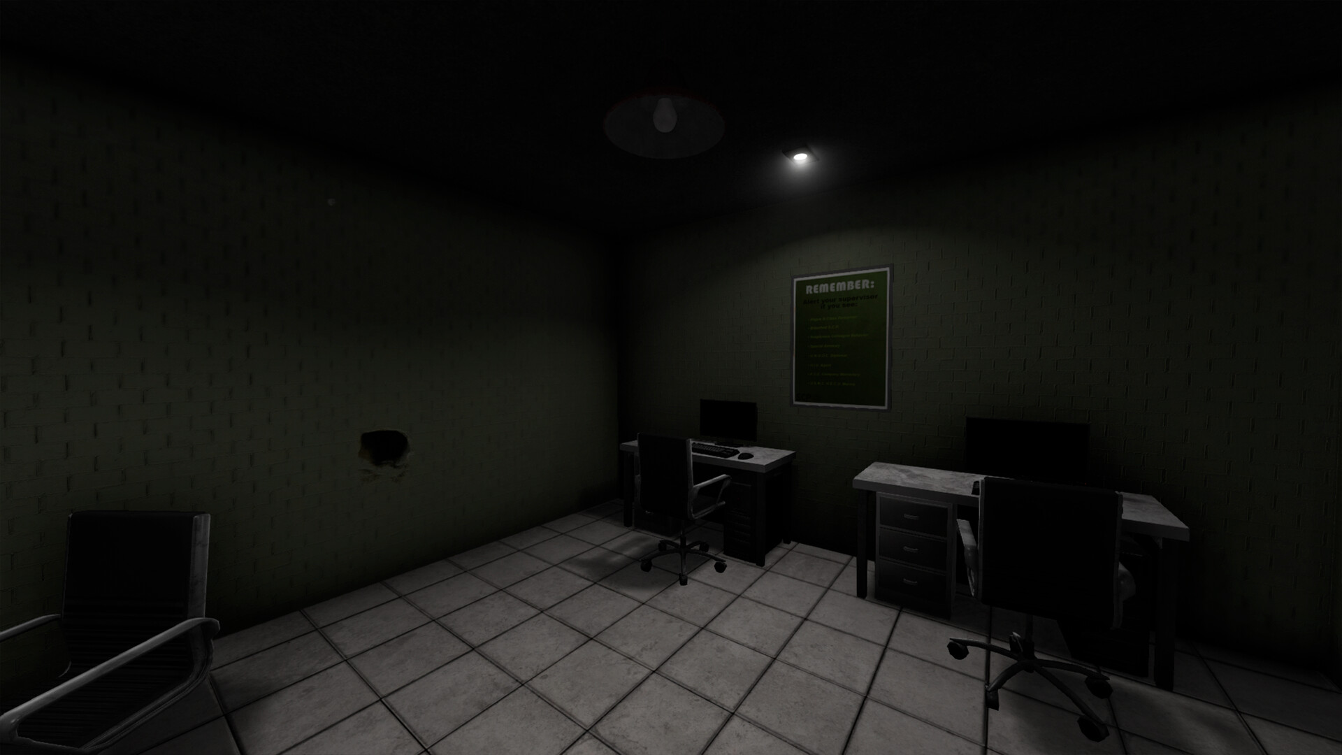 SCP: Containment Breach 2 Screenshot 1