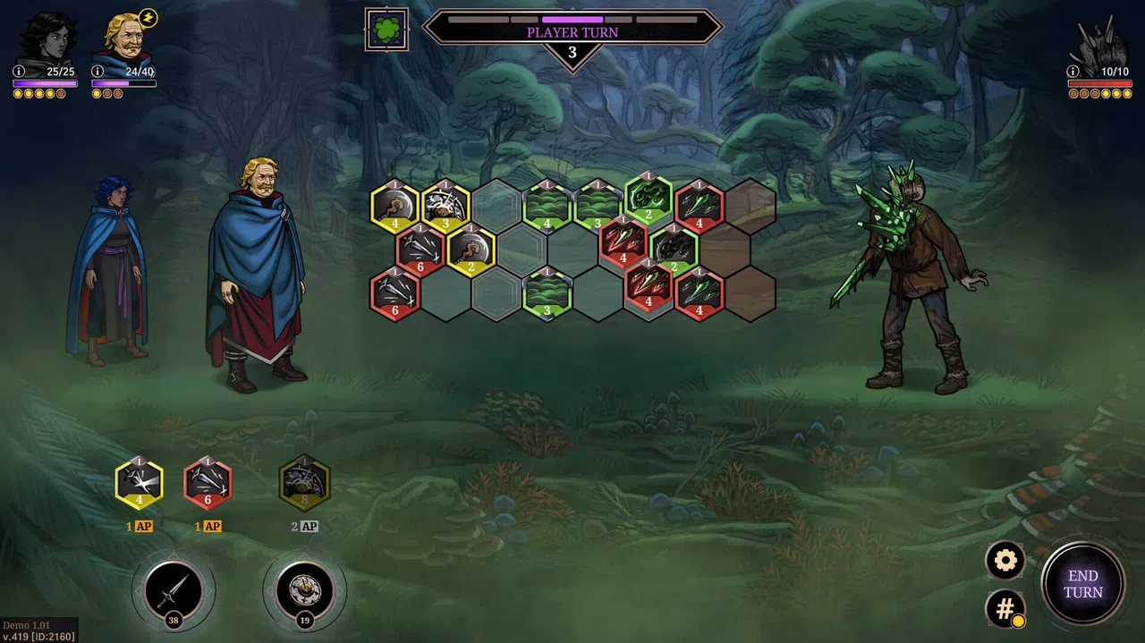 Sister of a Dragon – DEMO Screenshot 2