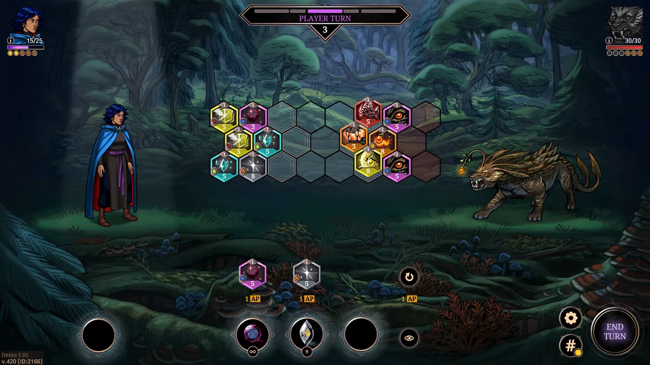 Sister of a Dragon – DEMO Screenshot 7