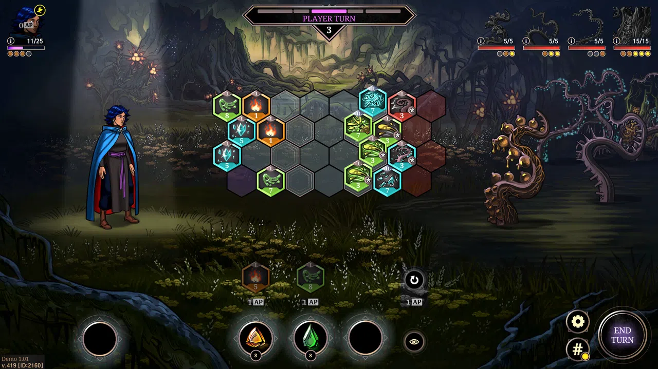 Sister of a Dragon – DEMO Screenshot 4
