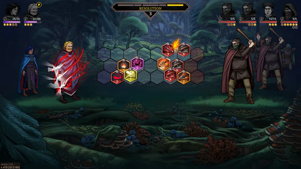 Sister of a Dragon – DEMO Screenshot 5