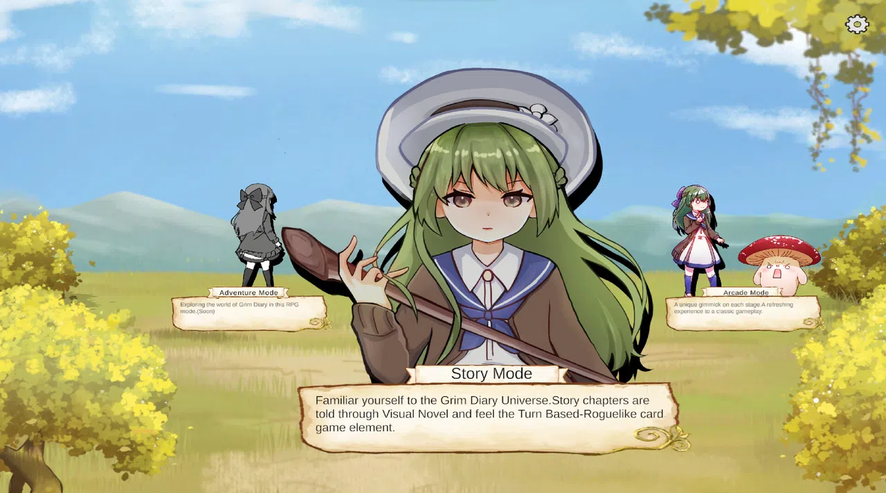 Grim Diary Screenshot 1