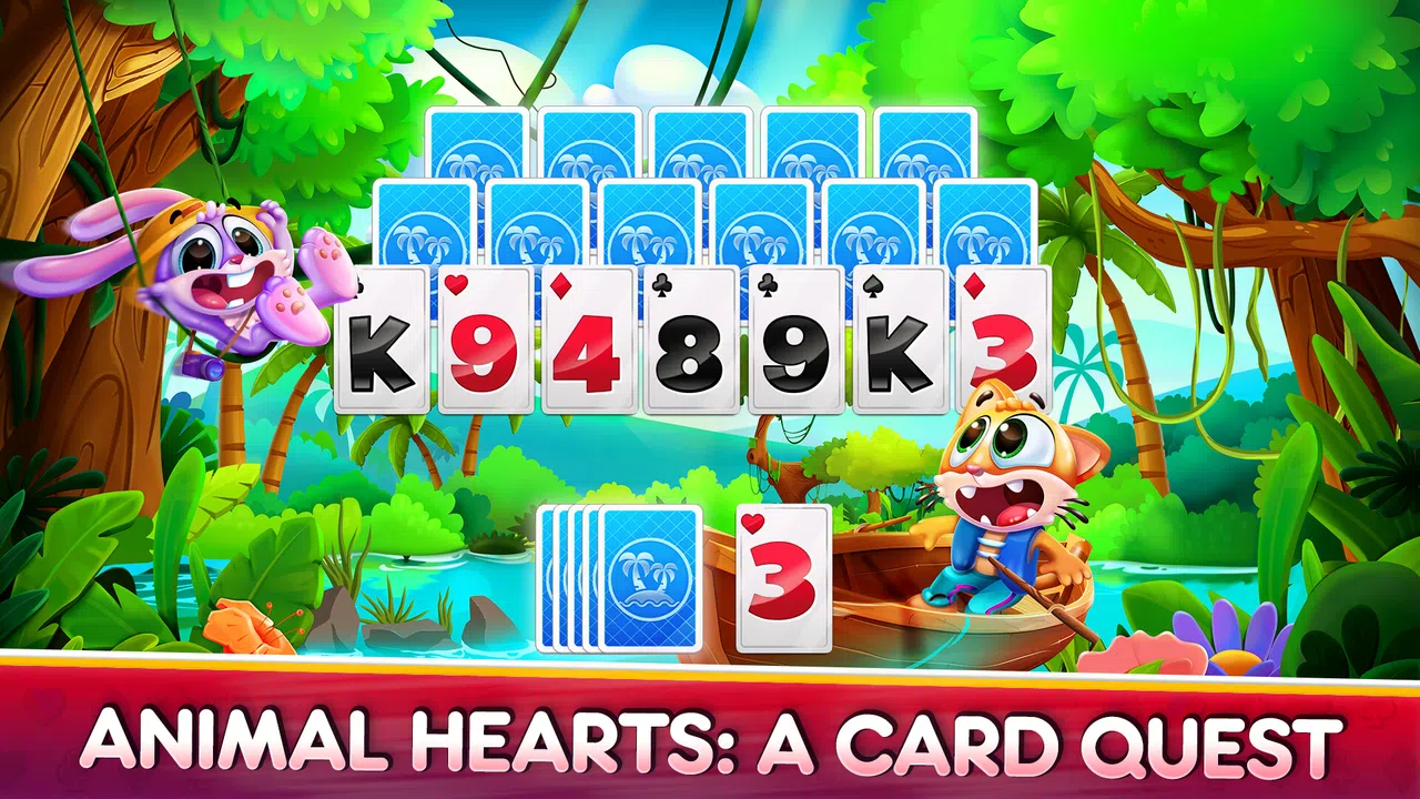Animal Hearts: A Card Quest Demo Screenshot 4