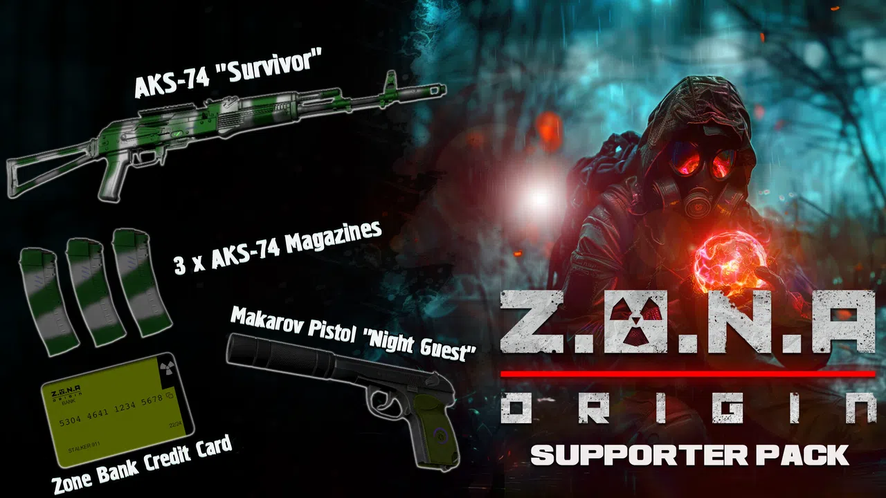 Z.O.N.A: Origin – Supporter's Pack Screenshot 0