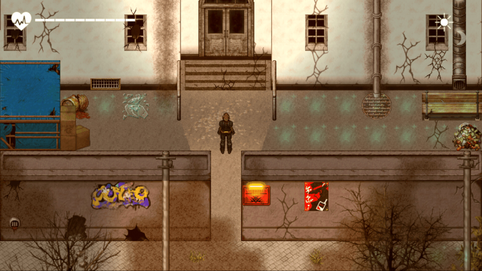 Seconda: A Post-Apocalyptic Tale Screenshot 4