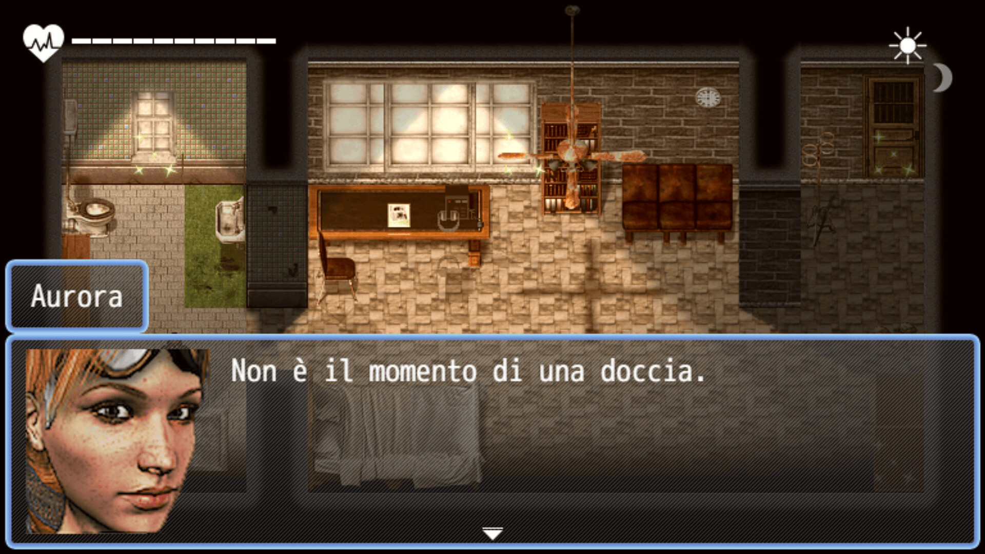 Seconda: A Post-Apocalyptic Tale Screenshot 1