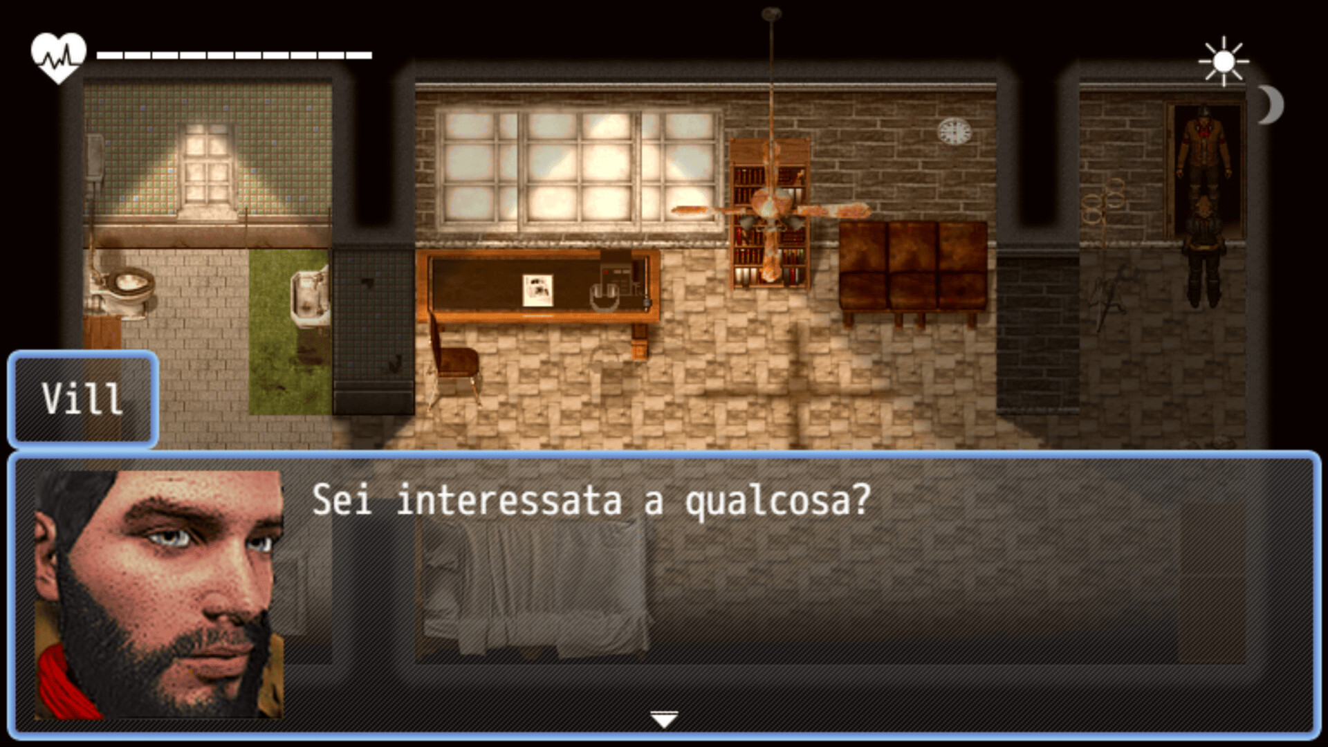 Seconda: A Post-Apocalyptic Tale Screenshot 0