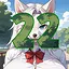 22 level completed icon