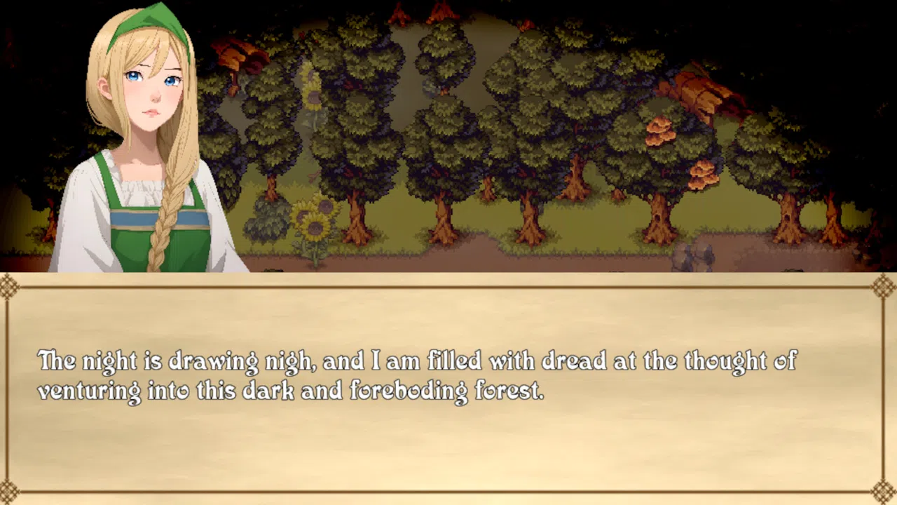 Vasilisa the Beautiful Screenshot 2