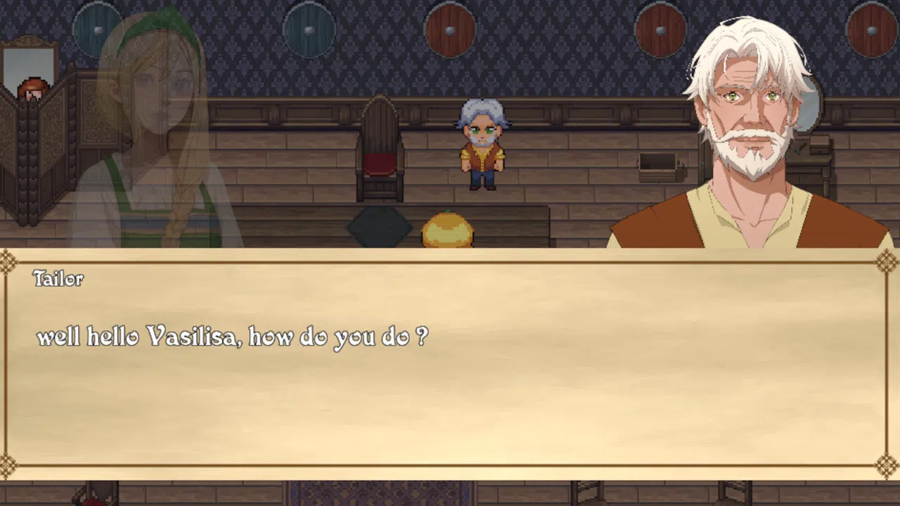 Vasilisa the Beautiful Screenshot 0