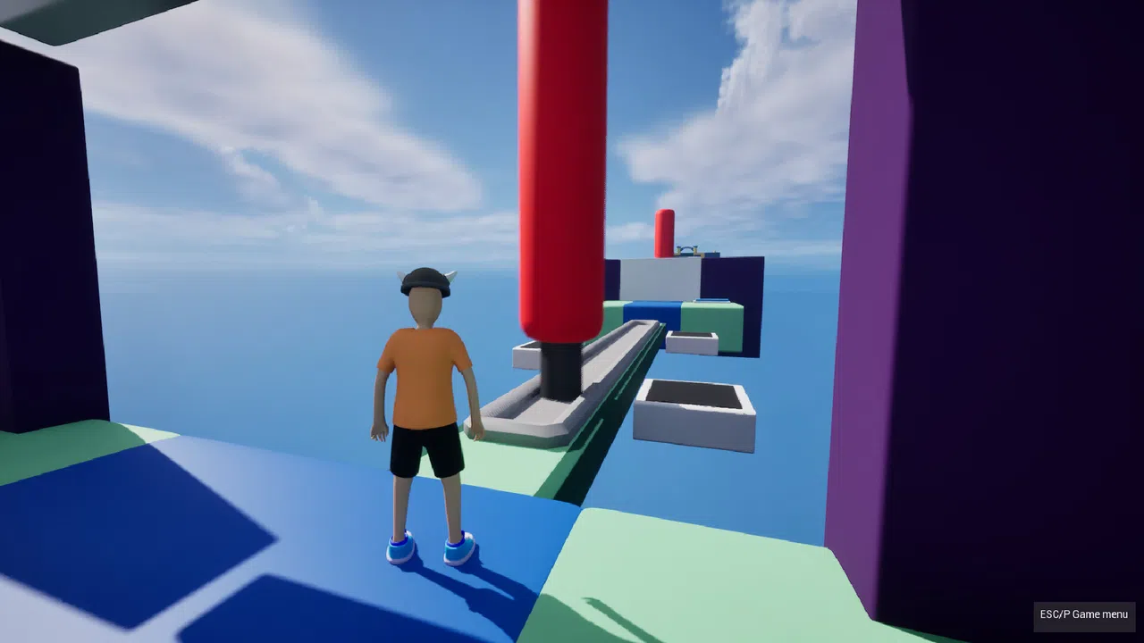 Relax Parkour Screenshot 1