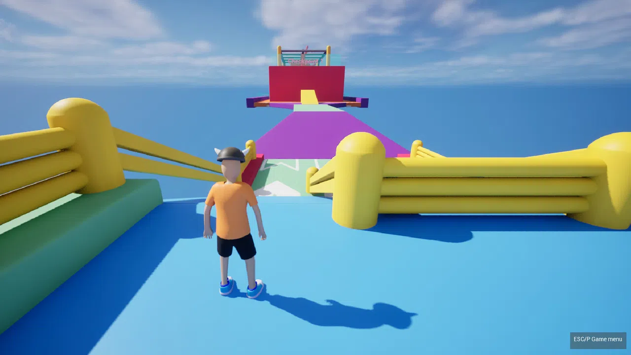Relax Parkour Screenshot 2